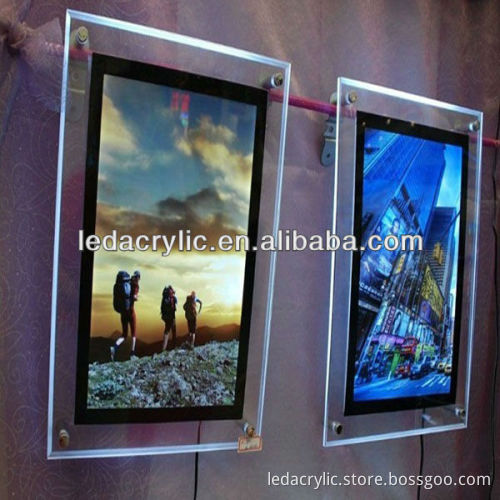 illuminated post frame